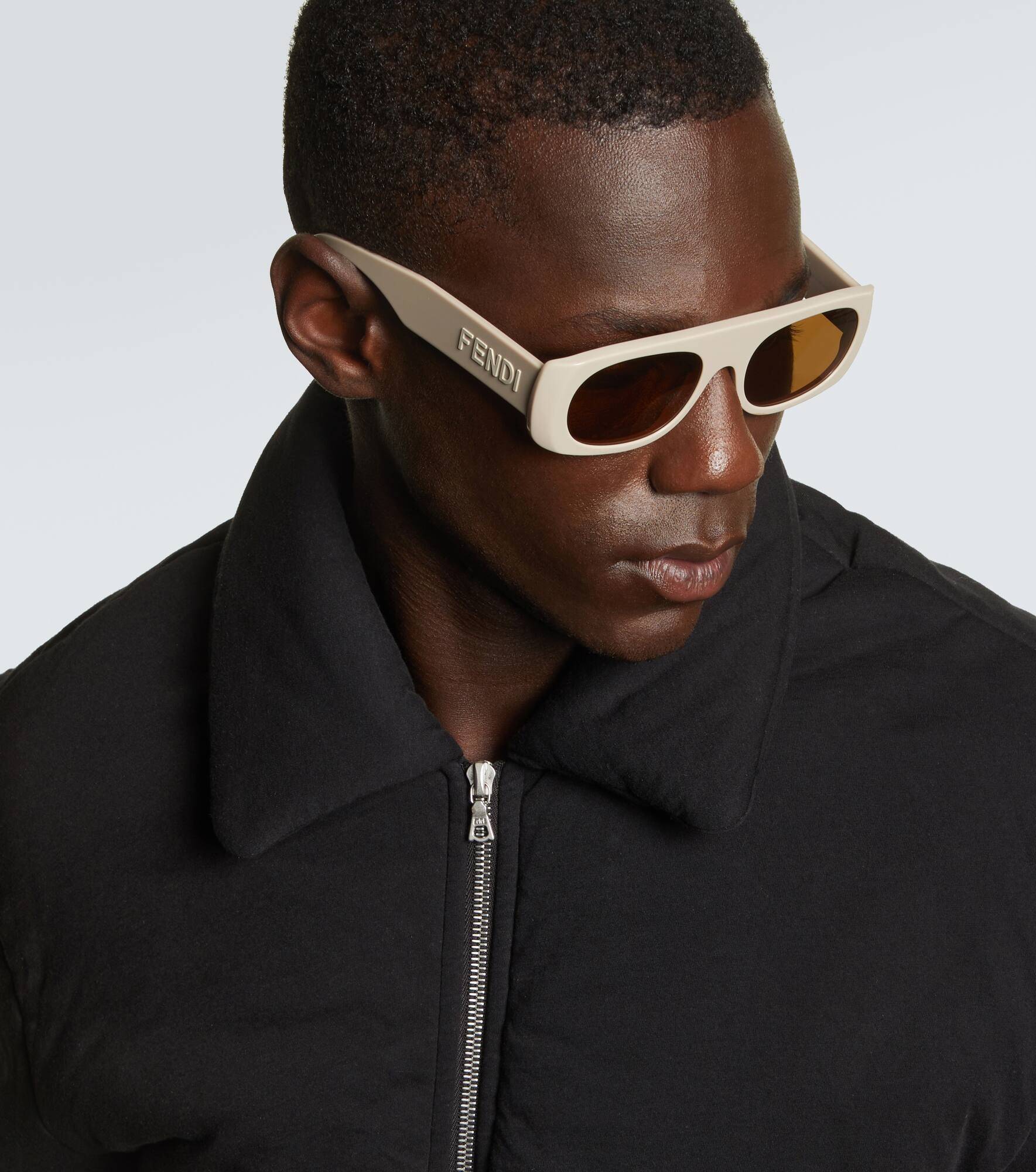 Signature oval sunglasses - 2