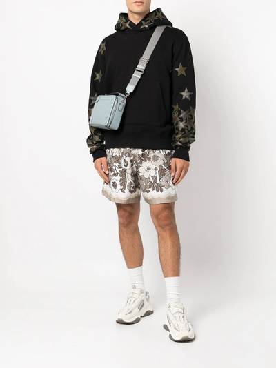 AMIRI star-patch hoodie outlook