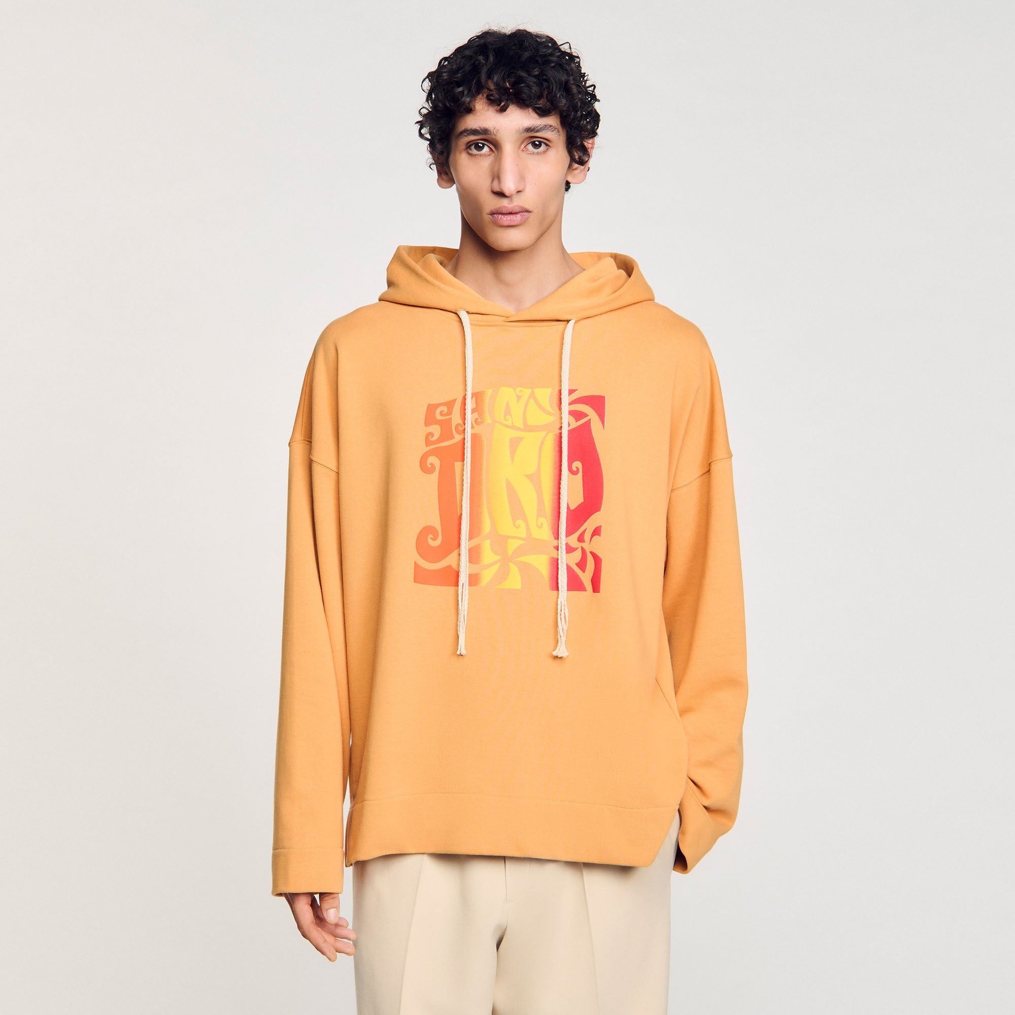 HOODED SWEATSHIRT - 4