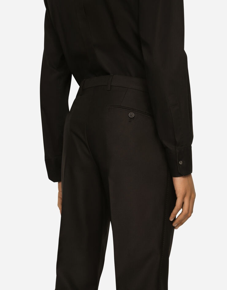 Wool and silk Martini-fit suit - 7