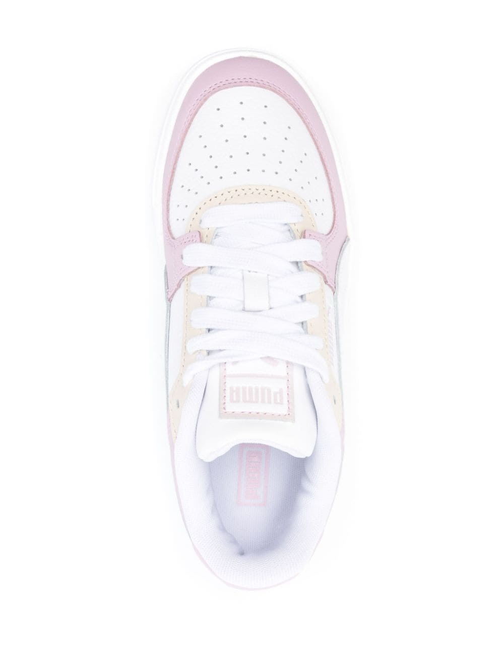 logo-patch sneakers - 4