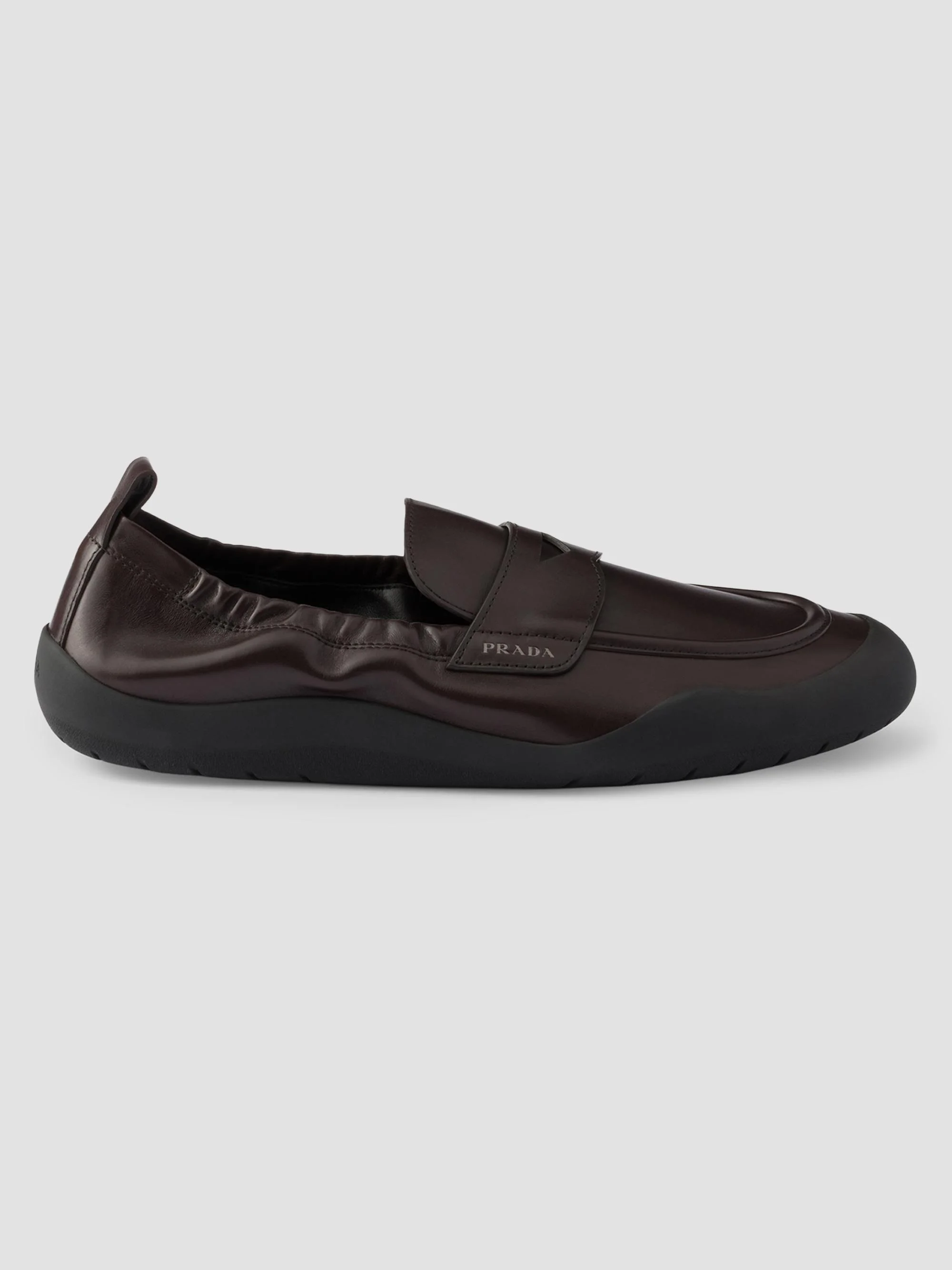 Men's Speedrock Leather Loafers - Brown - 1