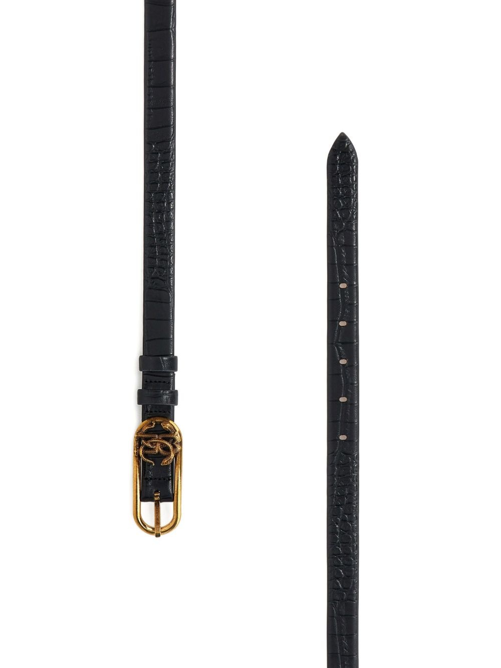 leather belt - 2