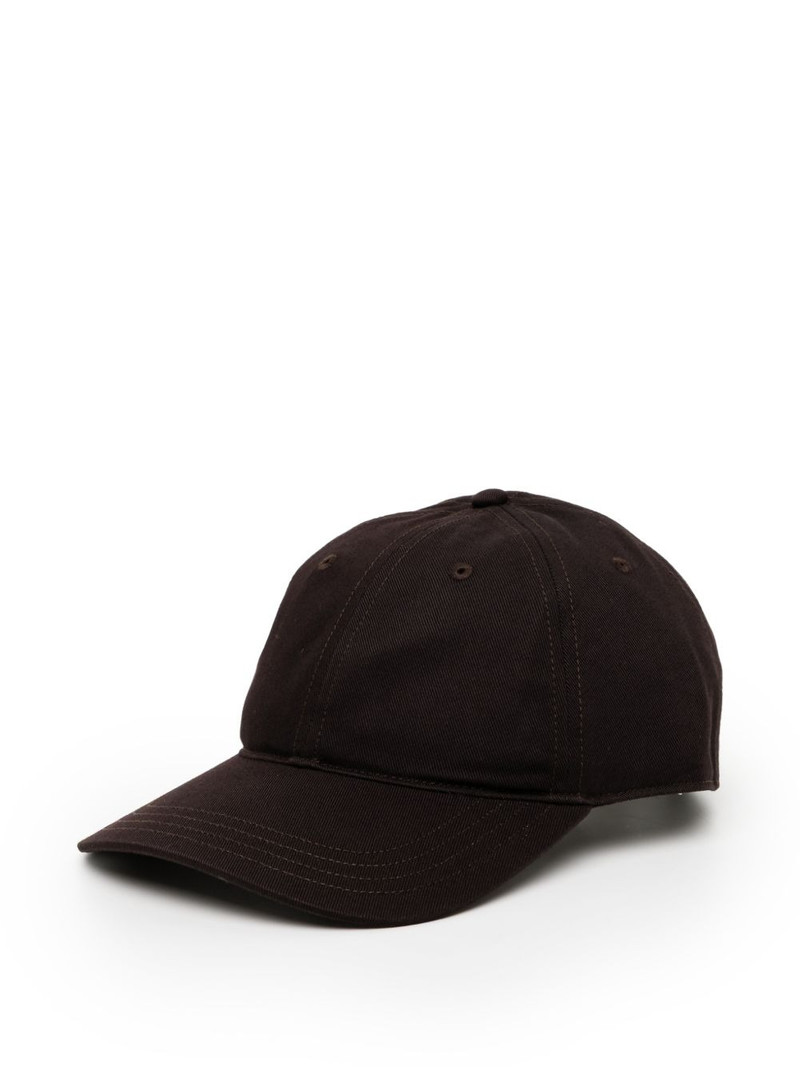 logo-patched cap 1