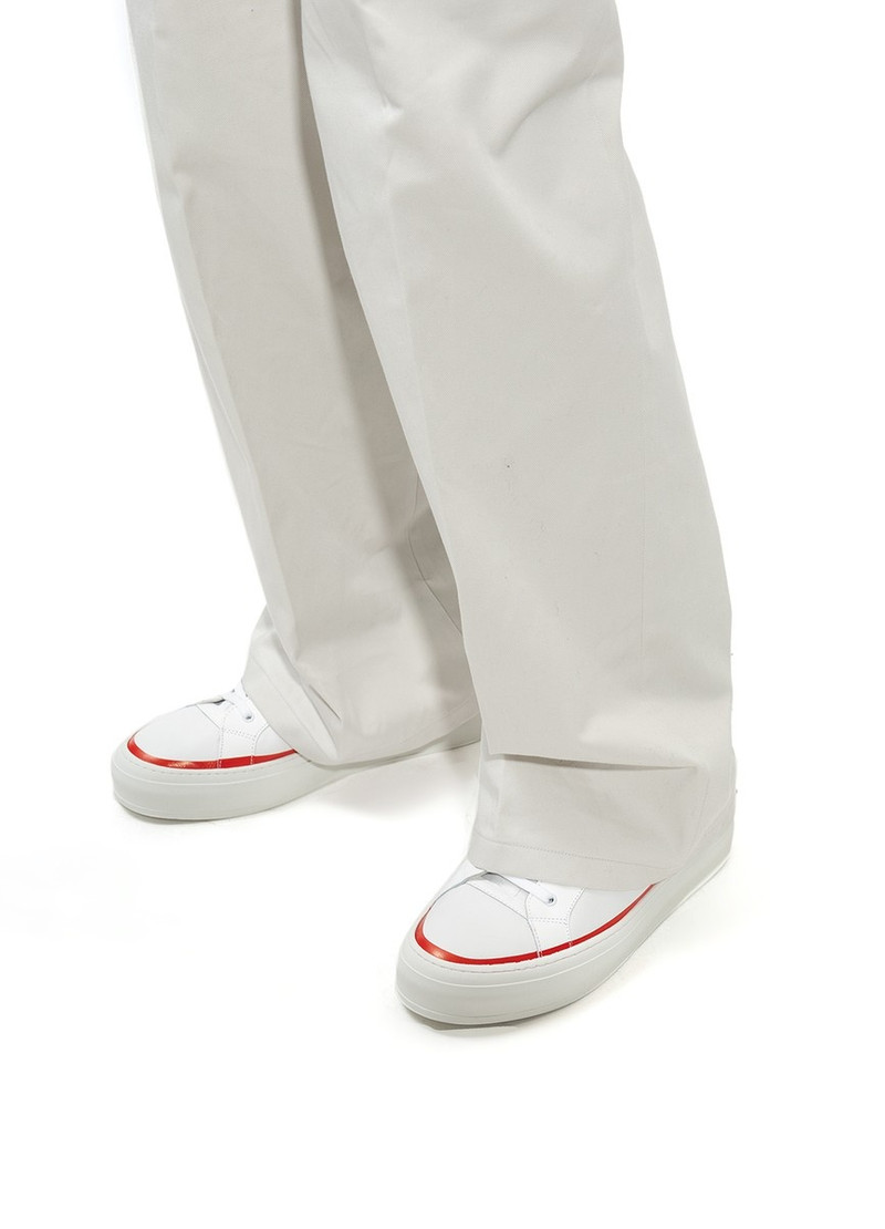 GCDS Sneakers with logo outlook