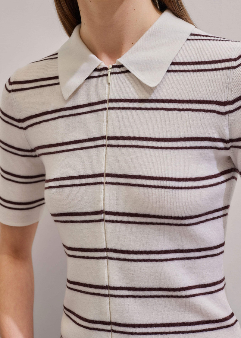 Two-Way Zip Tee 3