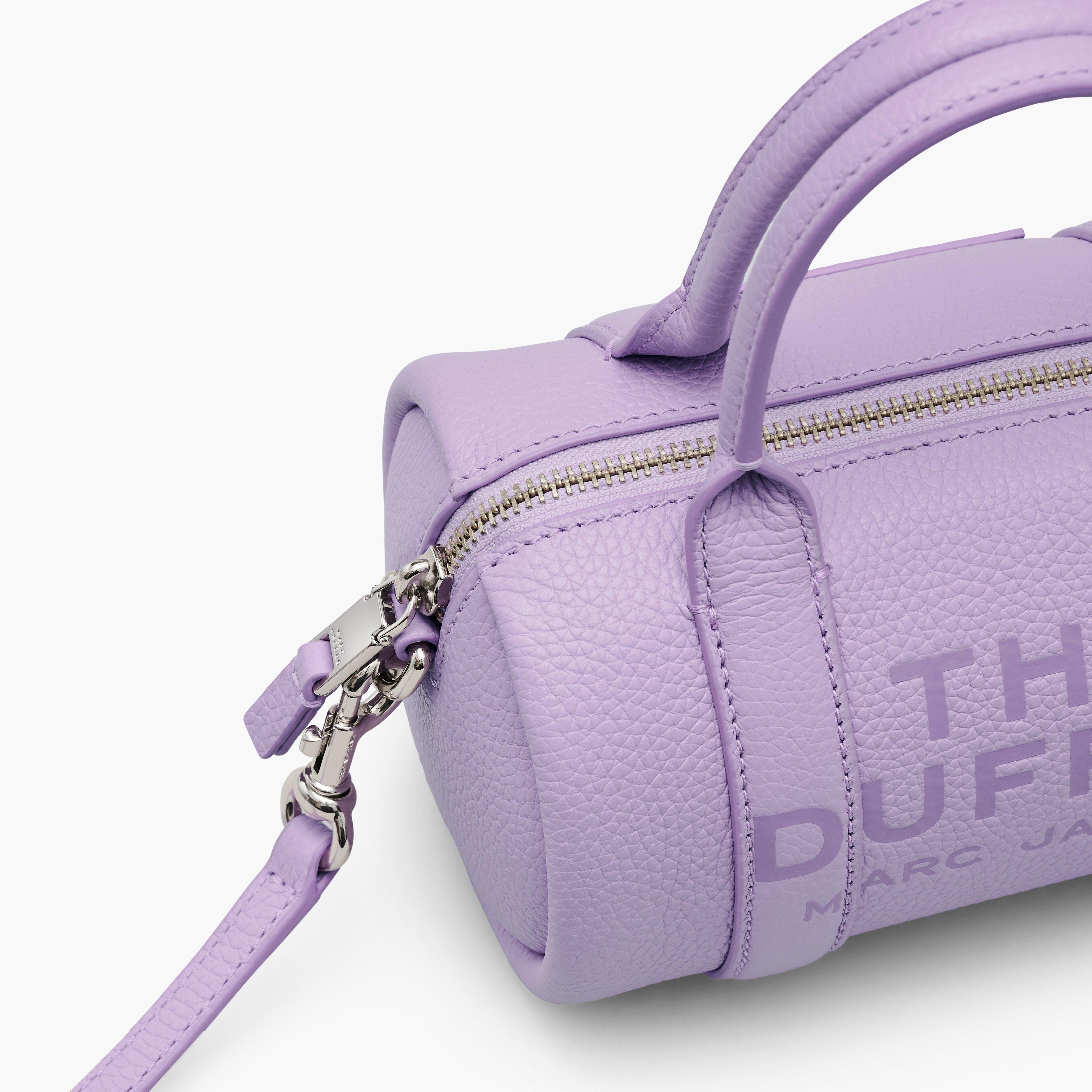 THE LEATHER MINI DUFFLE BAG - 4
