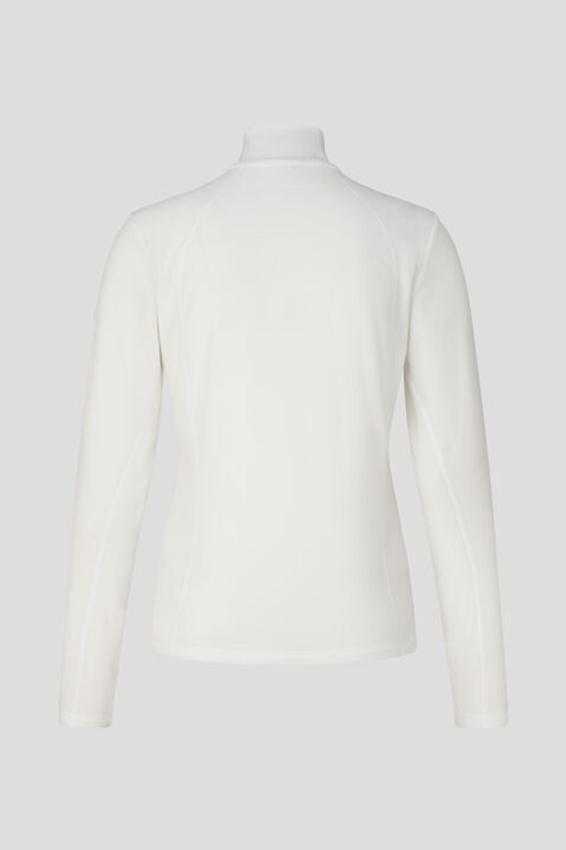 BOGNER Medita Fleece first layer in White outlook