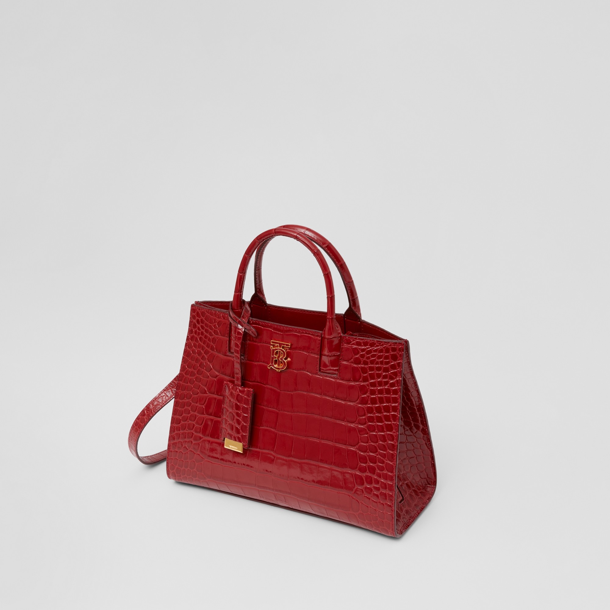 Mini Embossed Leather Frances Bag - 4