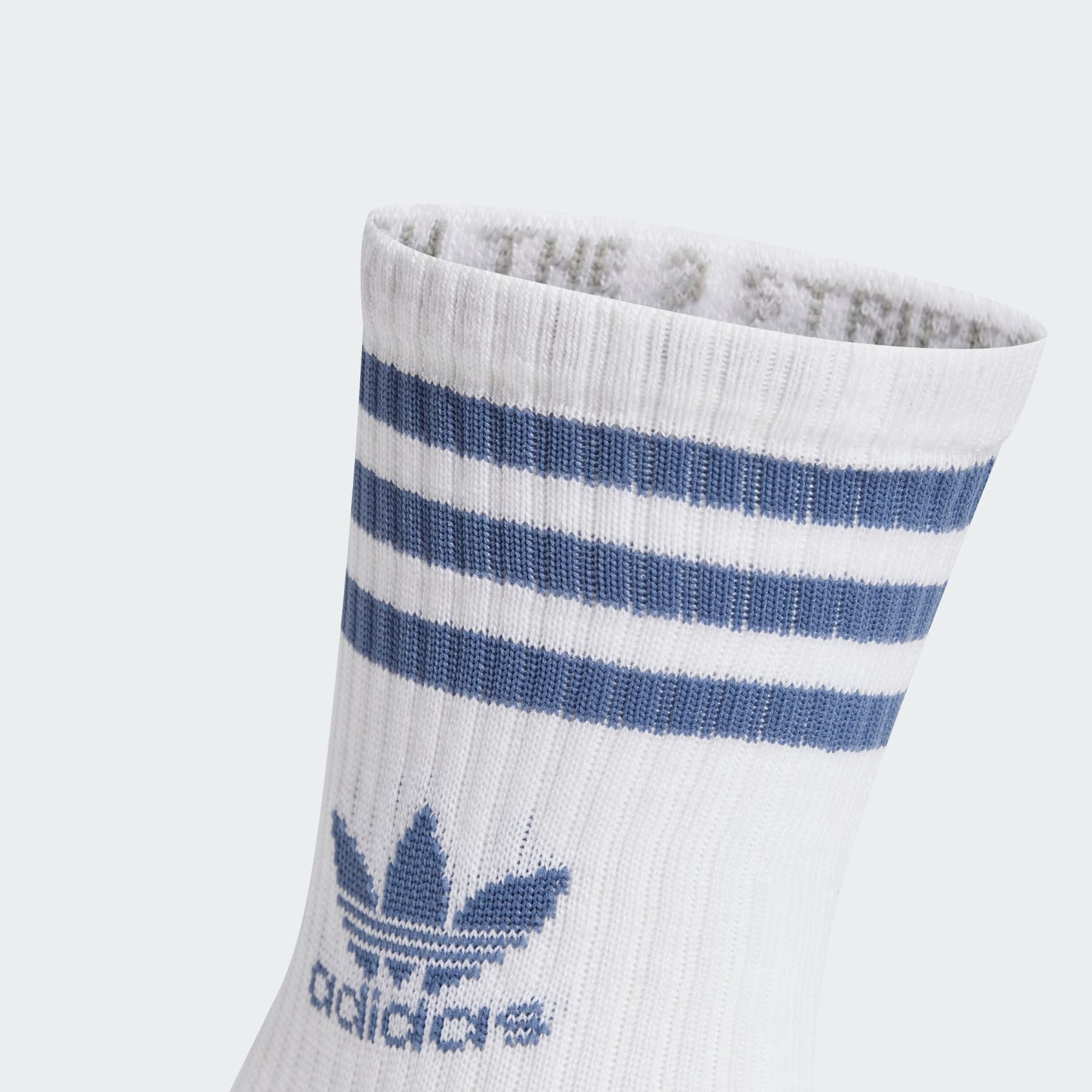 Mid Cut Crew Socks 3 Pairs - 4