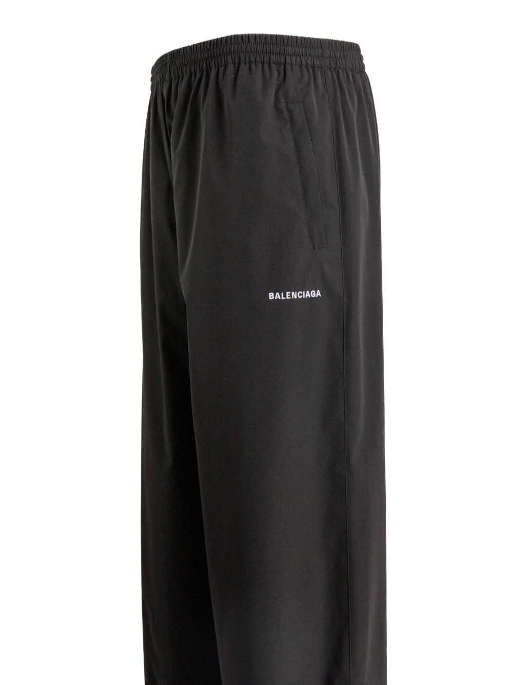 elasticated-waistband track pants - 3