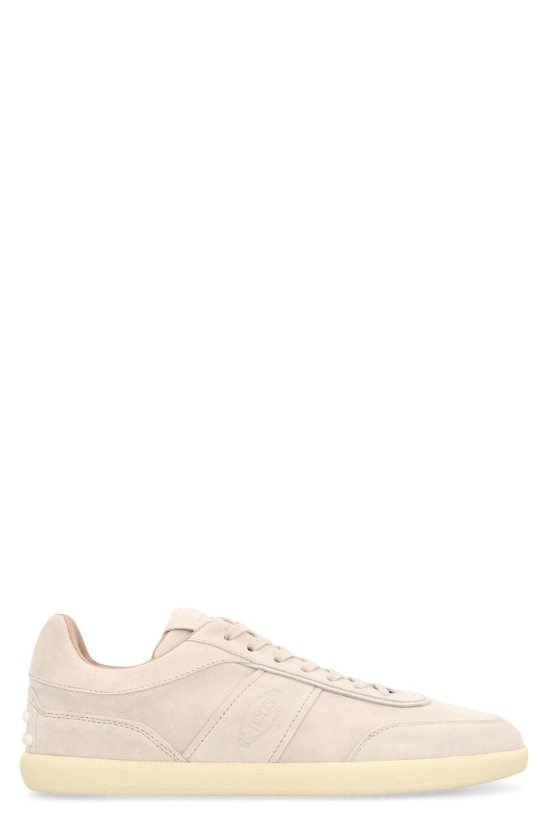 Tod'S Tabs Leather Low Sneakers - 1