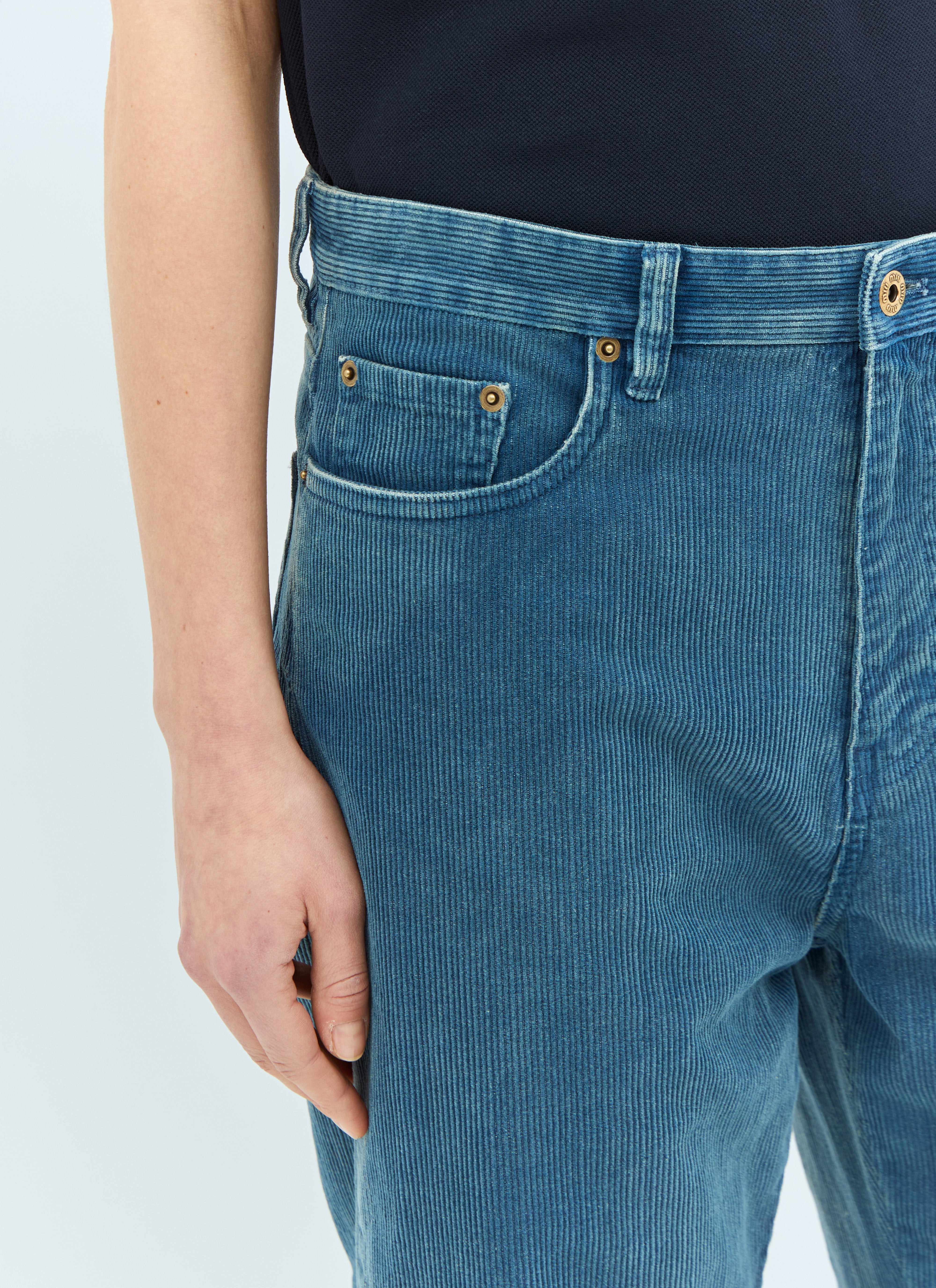 Miu Miu Women Corduroy Pants - 3