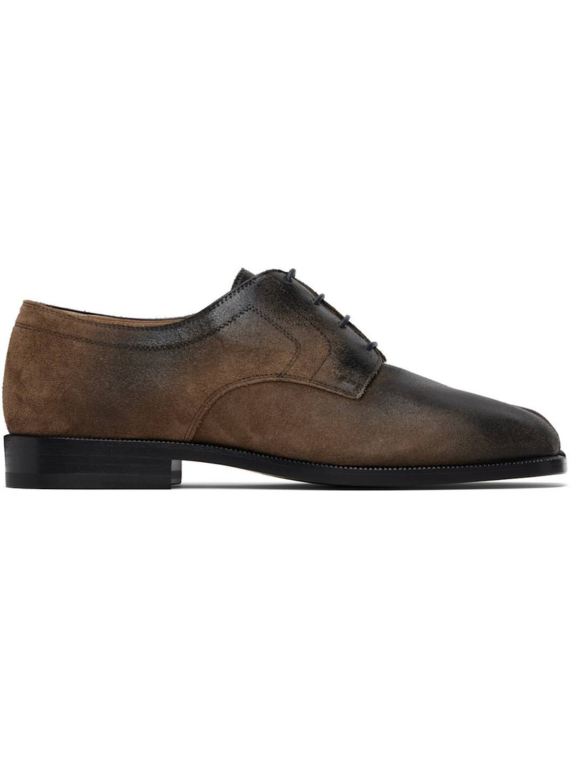 Brown Tabi Lace-Ups Derbys 1
