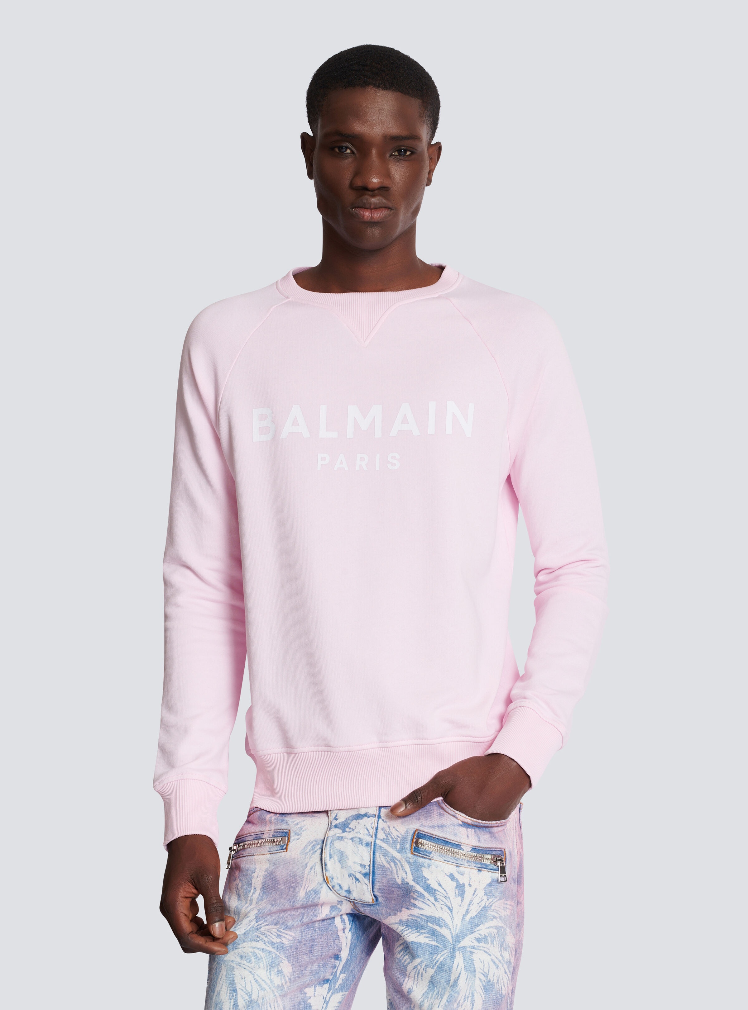 Balmain Paris printed sweatshirt - 6