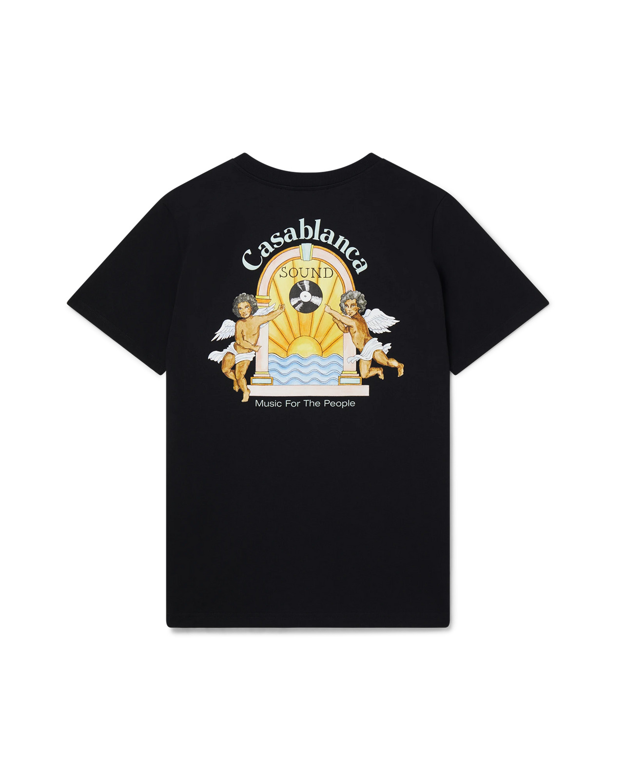 Studio De Musique T-Shirt | Casablanca Paris - 2