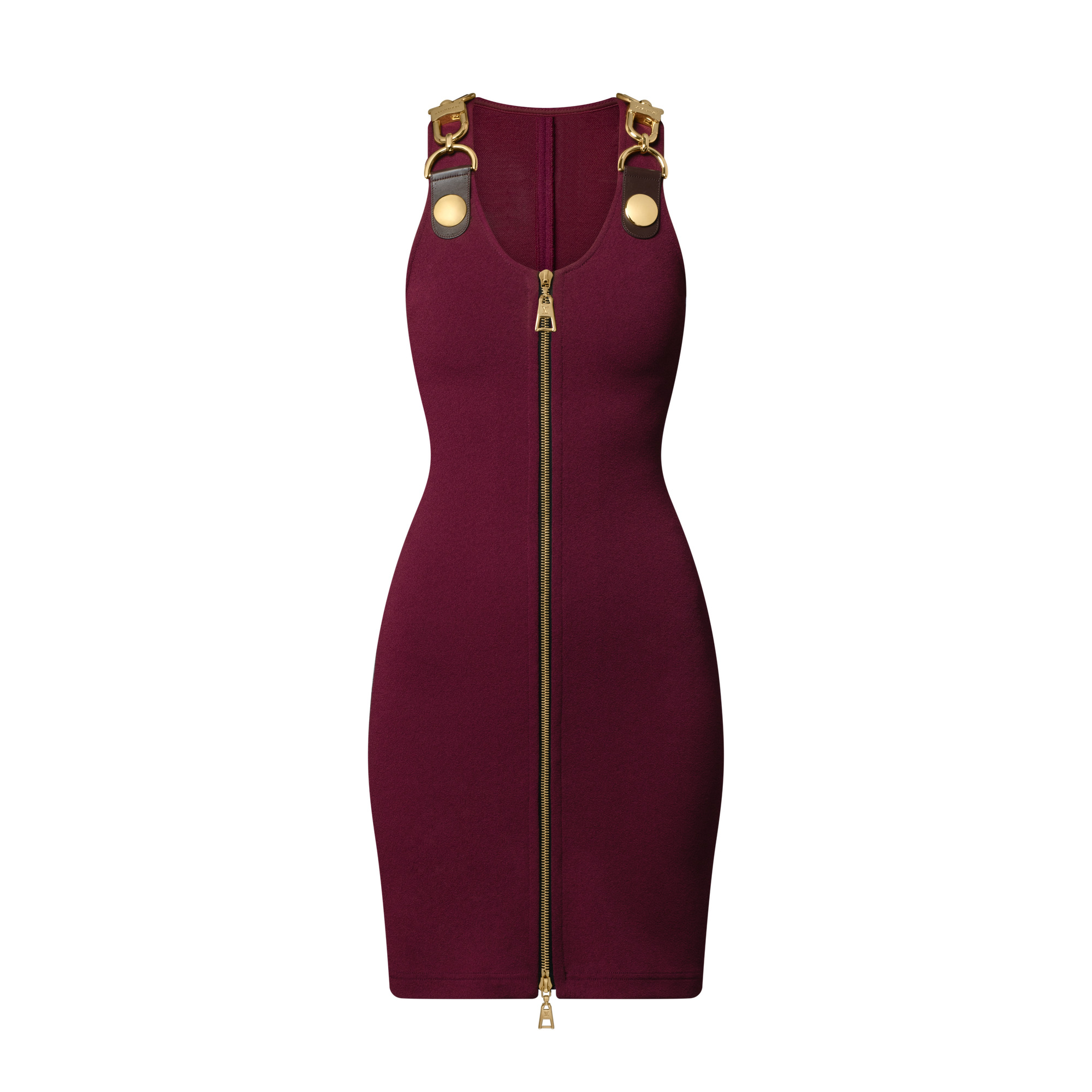 Carabiner Strap Dress - 1