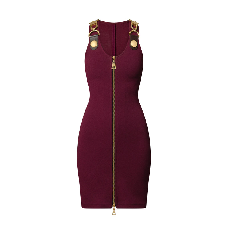 Carabiner Strap Dress 1