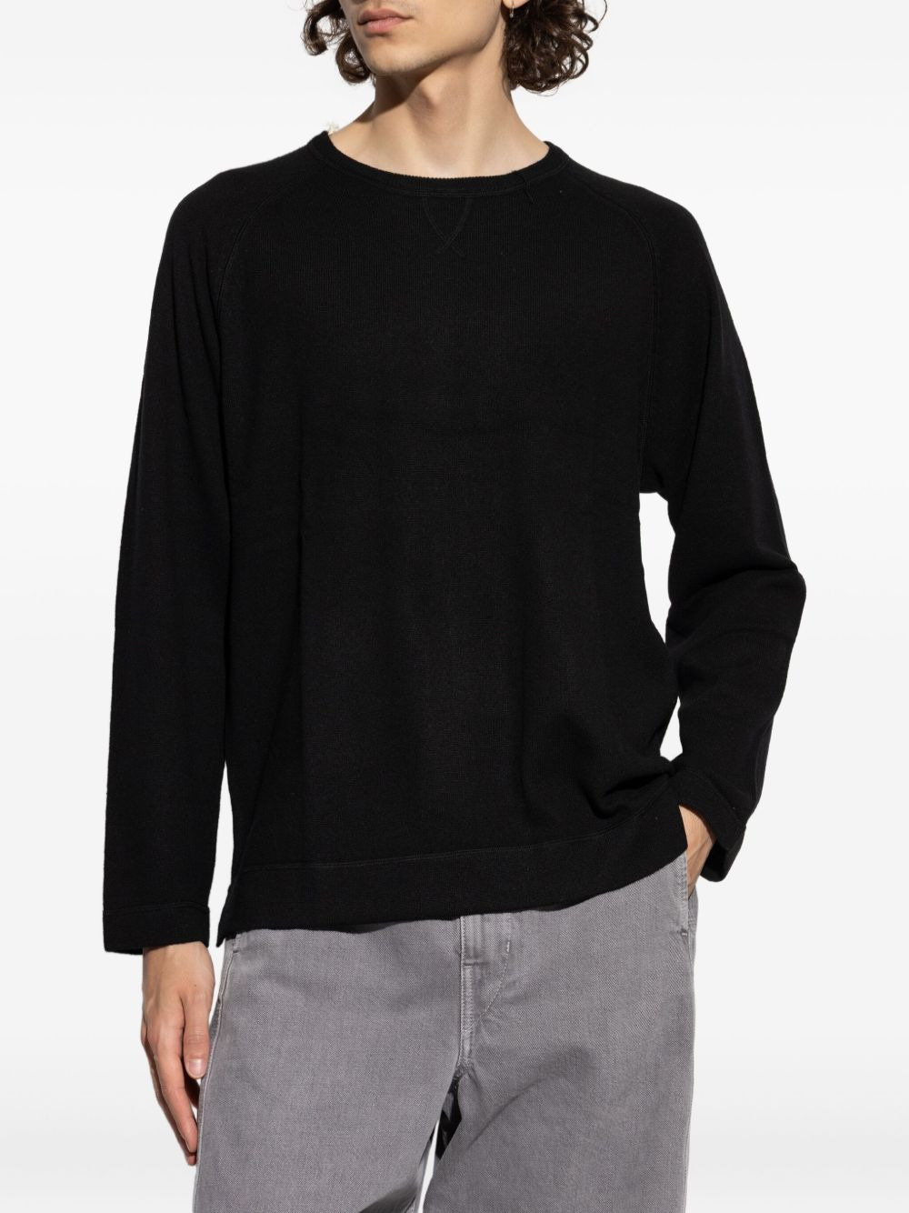 raglan-sleeve sweater - 3