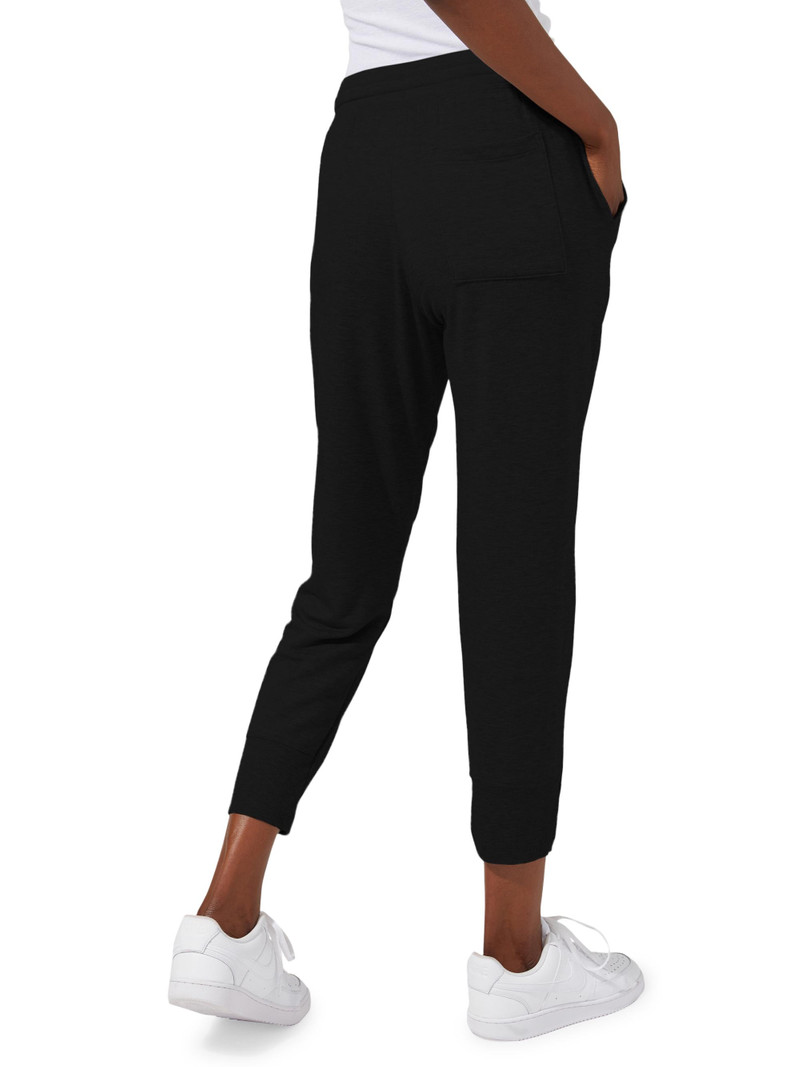 Women's Reena Cropped Sweatpants - Heather Grey 3