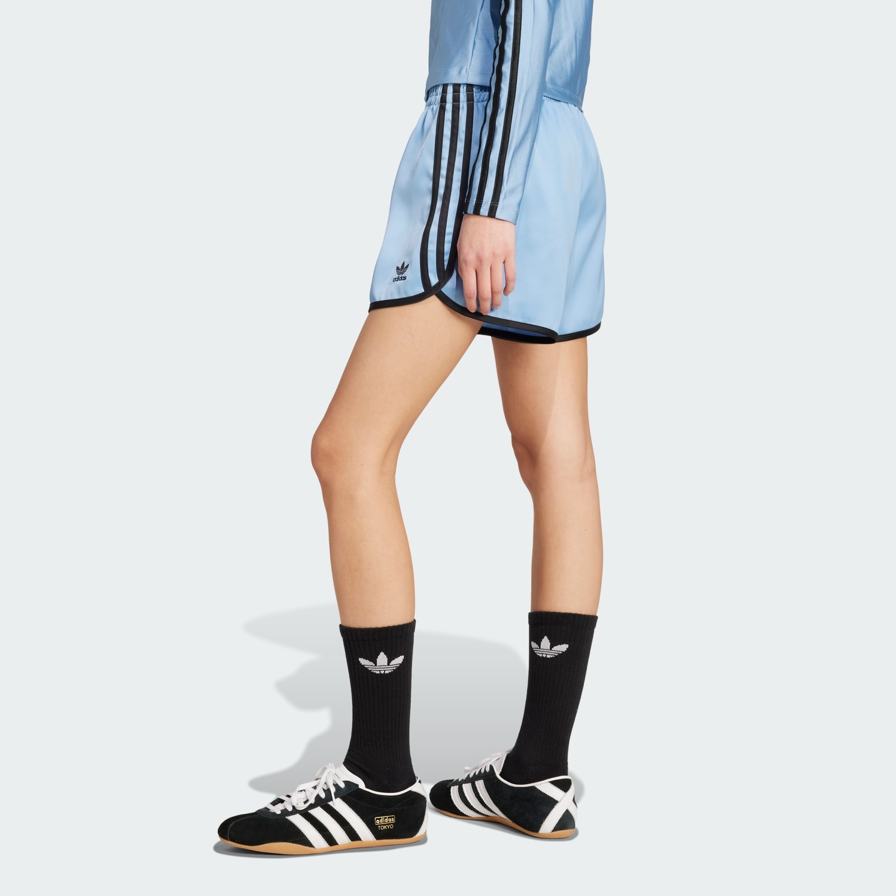 Adicolor 3-Stripes Sprinter Shorts - 3