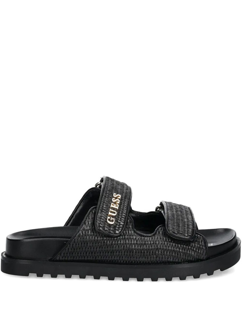 Fadeliza woven-strap flat sandals 1