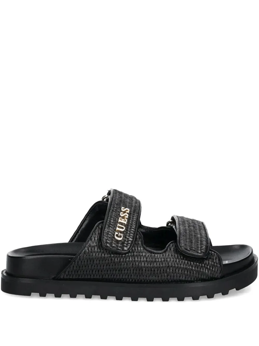 Fadeliza woven-strap flat sandals - 1