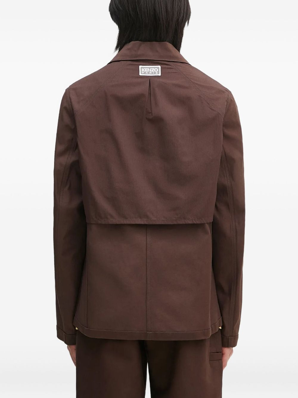 reversible buttoned jacket - 2