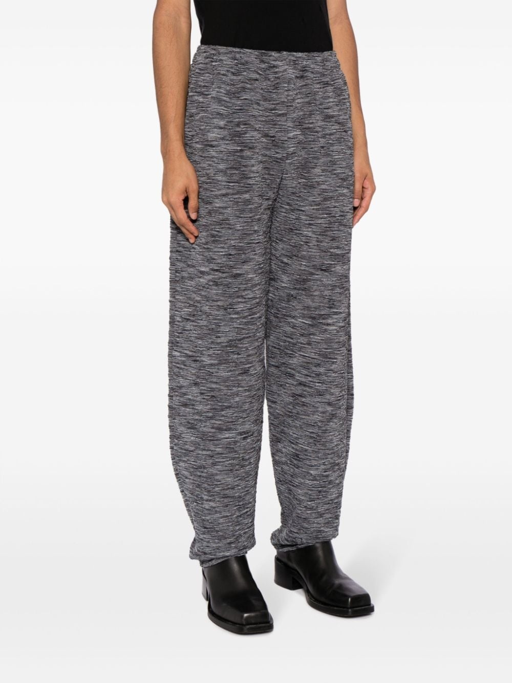 mÃ©lange-effect track pants - 3
