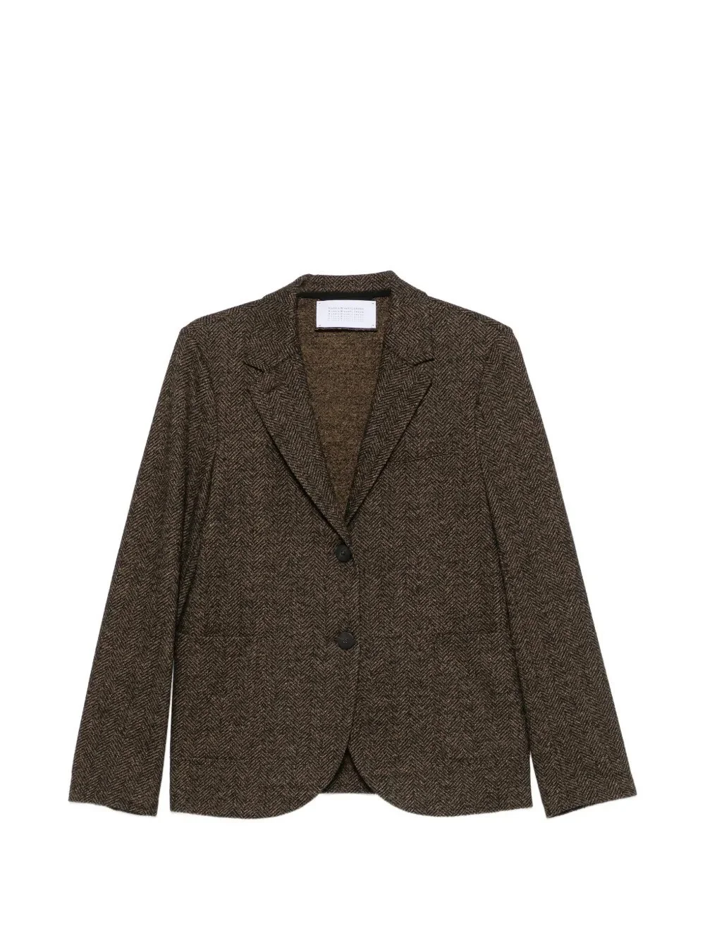STAND UP COLLAR BLAZER - 1