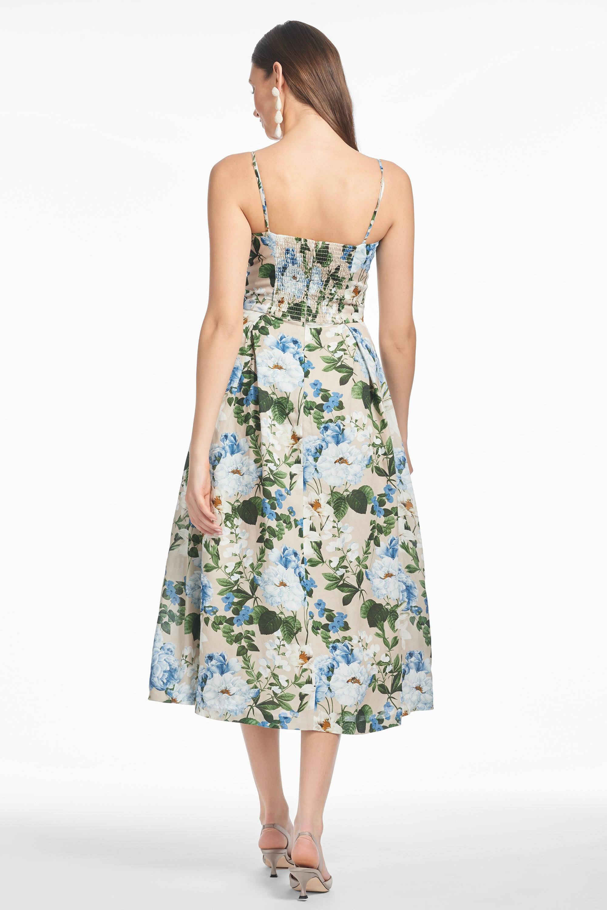PRU DRESS - DUNE AND DUSK PETALS - 3