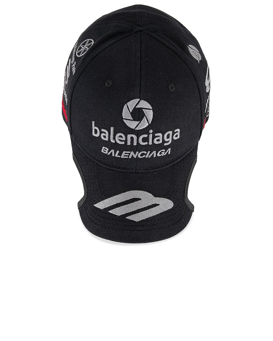 BALENCIAGA (バレンシアガ) HAT RACER CAP Balenciaga Racer Cap | David Jones
