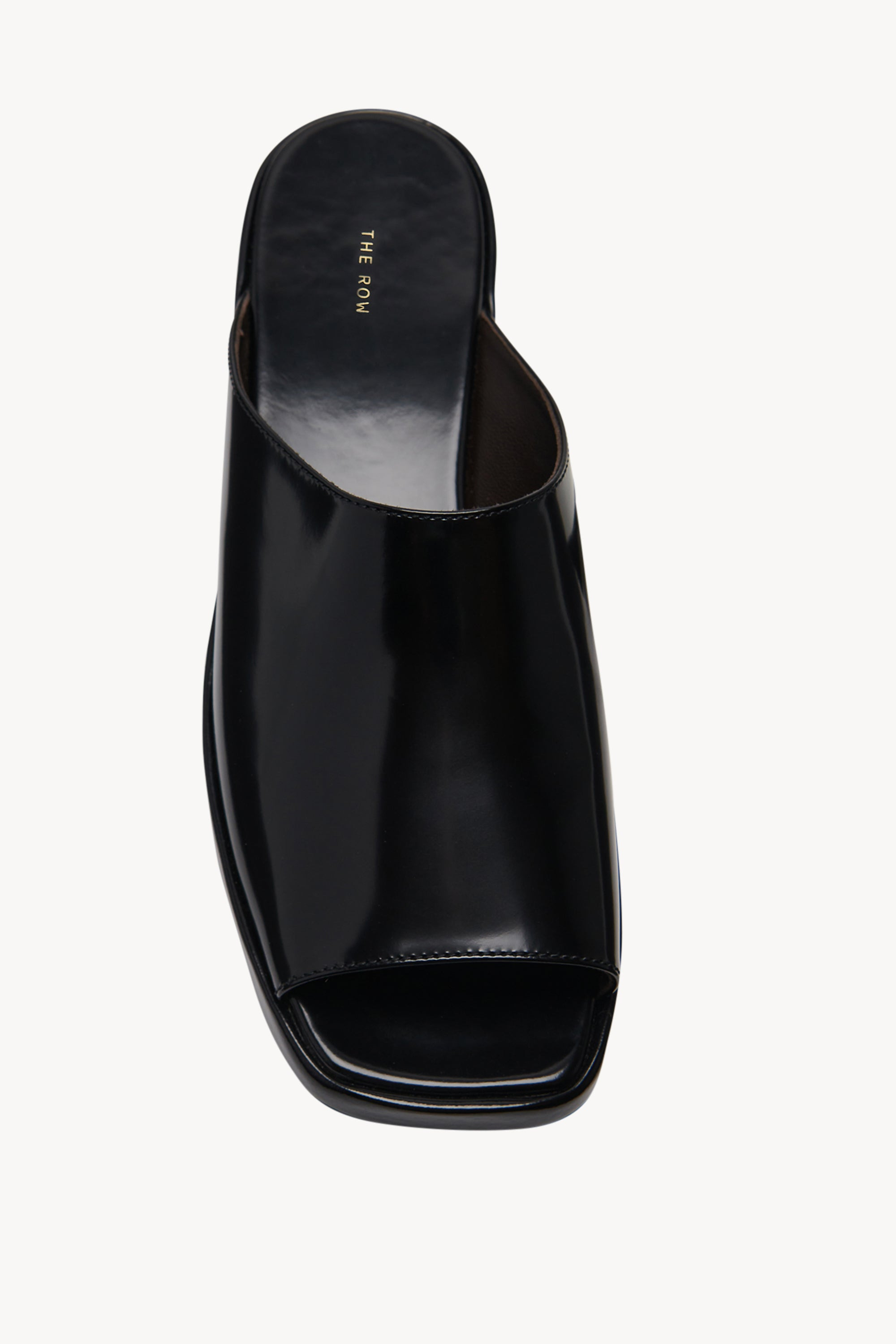 Emi Mule in Leather - 3