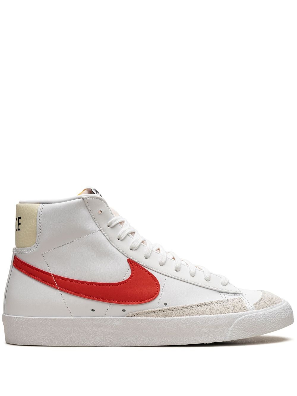 Blazer Mid '77 Vintage "White/Picante Red" sneakers - 1