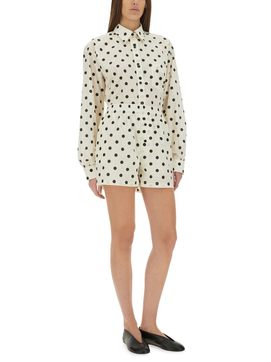 Moschino Women "Polka Dots" Shirt - 2