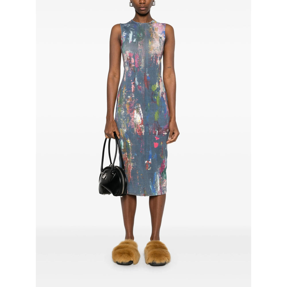 Acne Studios Blue Dresses - Day Dresses Women - 5