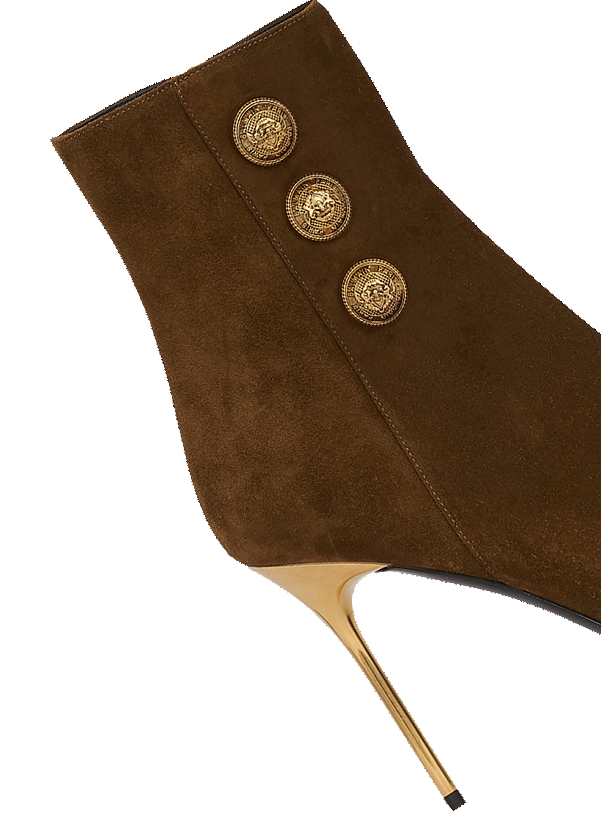 Suede Roni ankle boots - 6