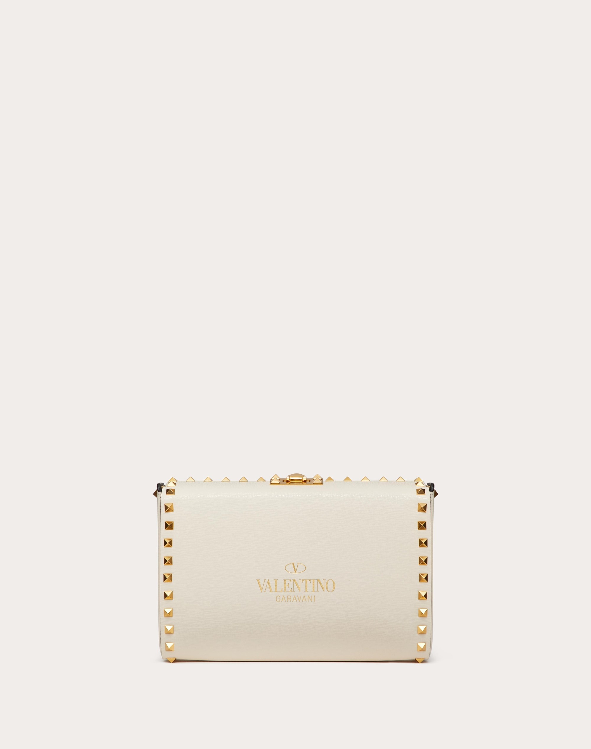 ROCKSTUD GRAINY CALFSKIN CROSSBODY BAG - 3