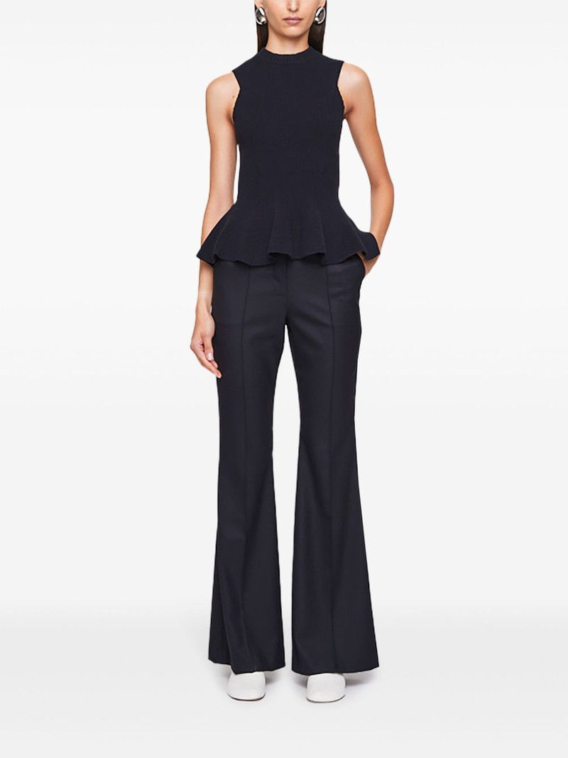 ANNA QUAN Winnie peplum-hem top outlook