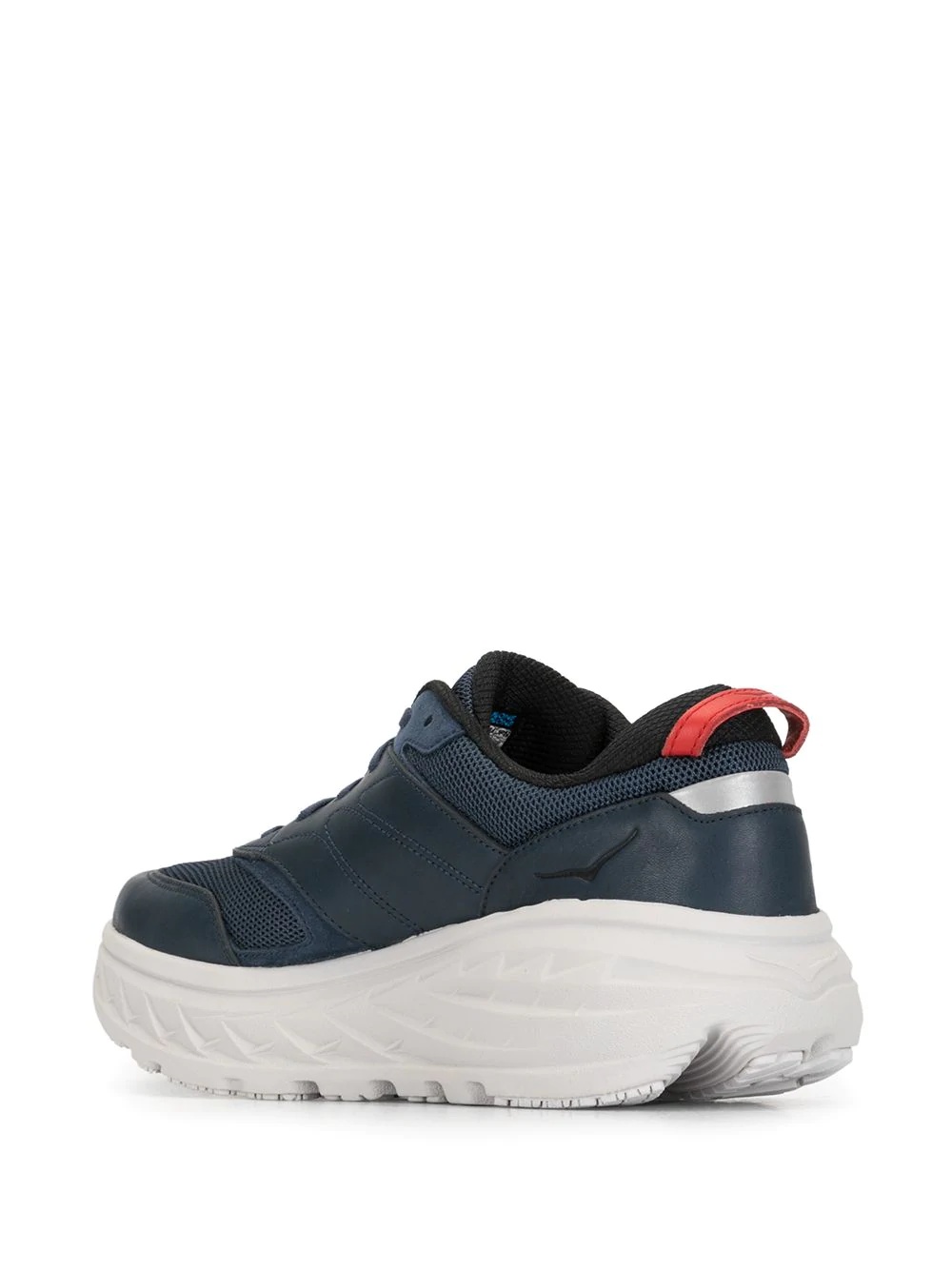 Bondi-L bevelled heel sneakers - 3