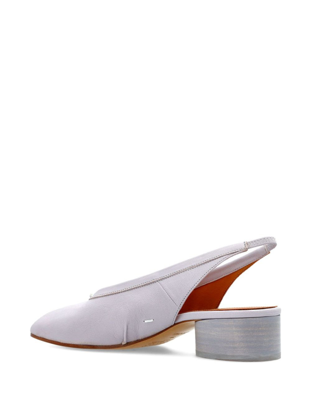 slingback split-toe pumps - 4