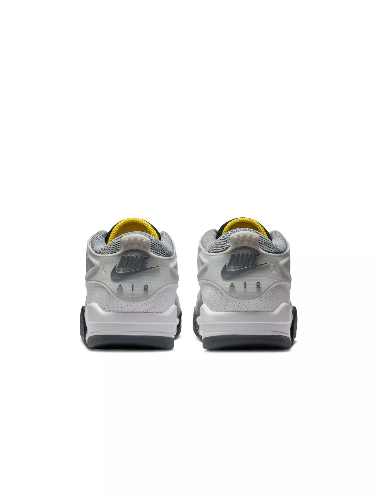 4 RM Premium "White/Fire Red/Black/Smoke Grey" Men's Shoe - 8