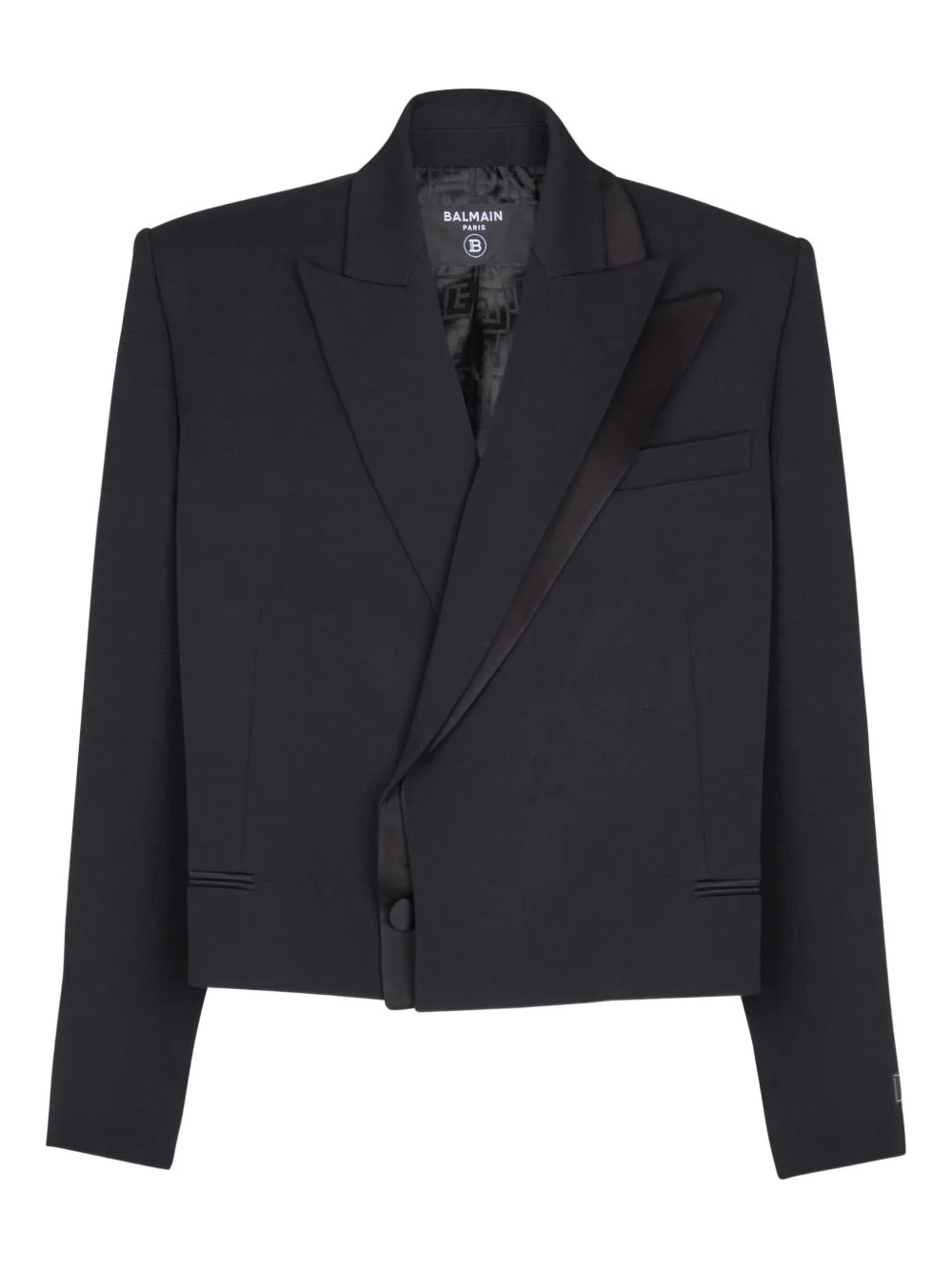 Grain de Poudre wool blazer - 1