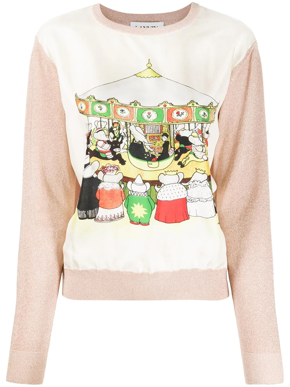 Babar print jumper - 1