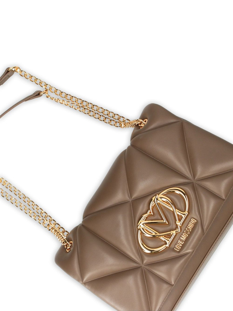 quilted shoulder bag 6