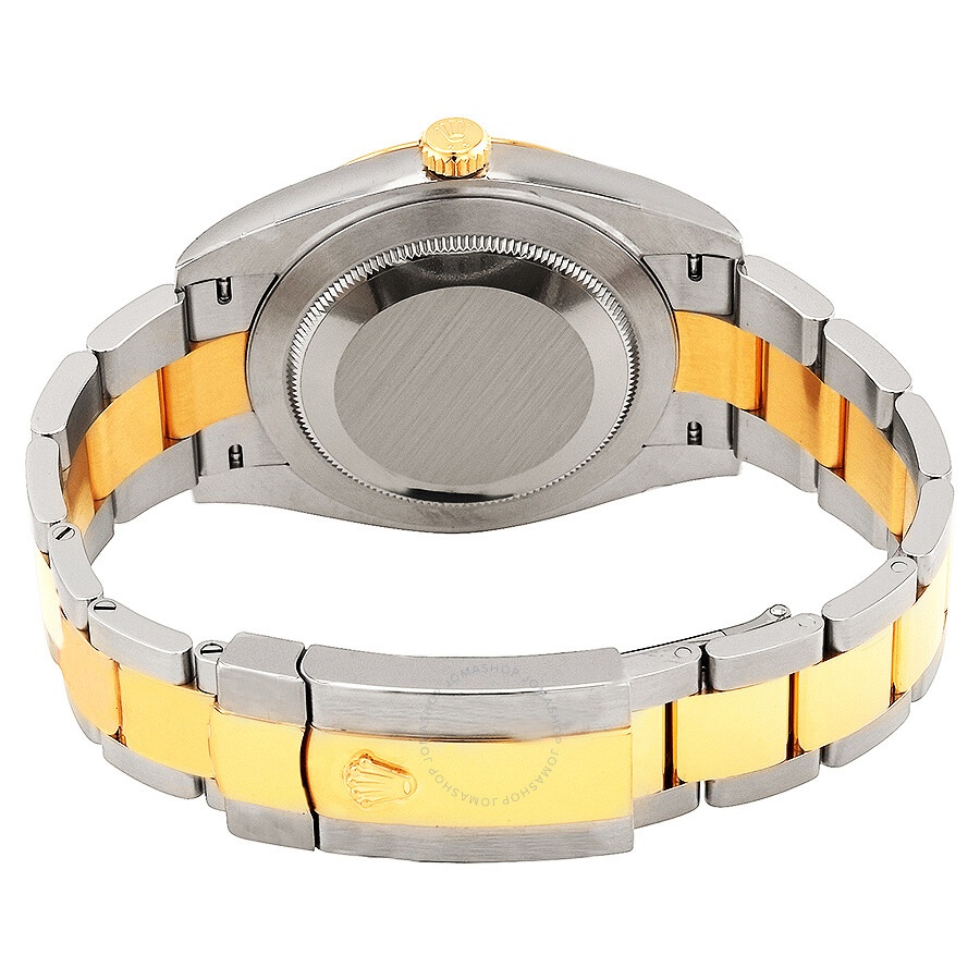 Rolex Datejust 41 Champagne Dial Steel and 18K Yellow Gold Oyster Men's Watch 126303CSO - 3
