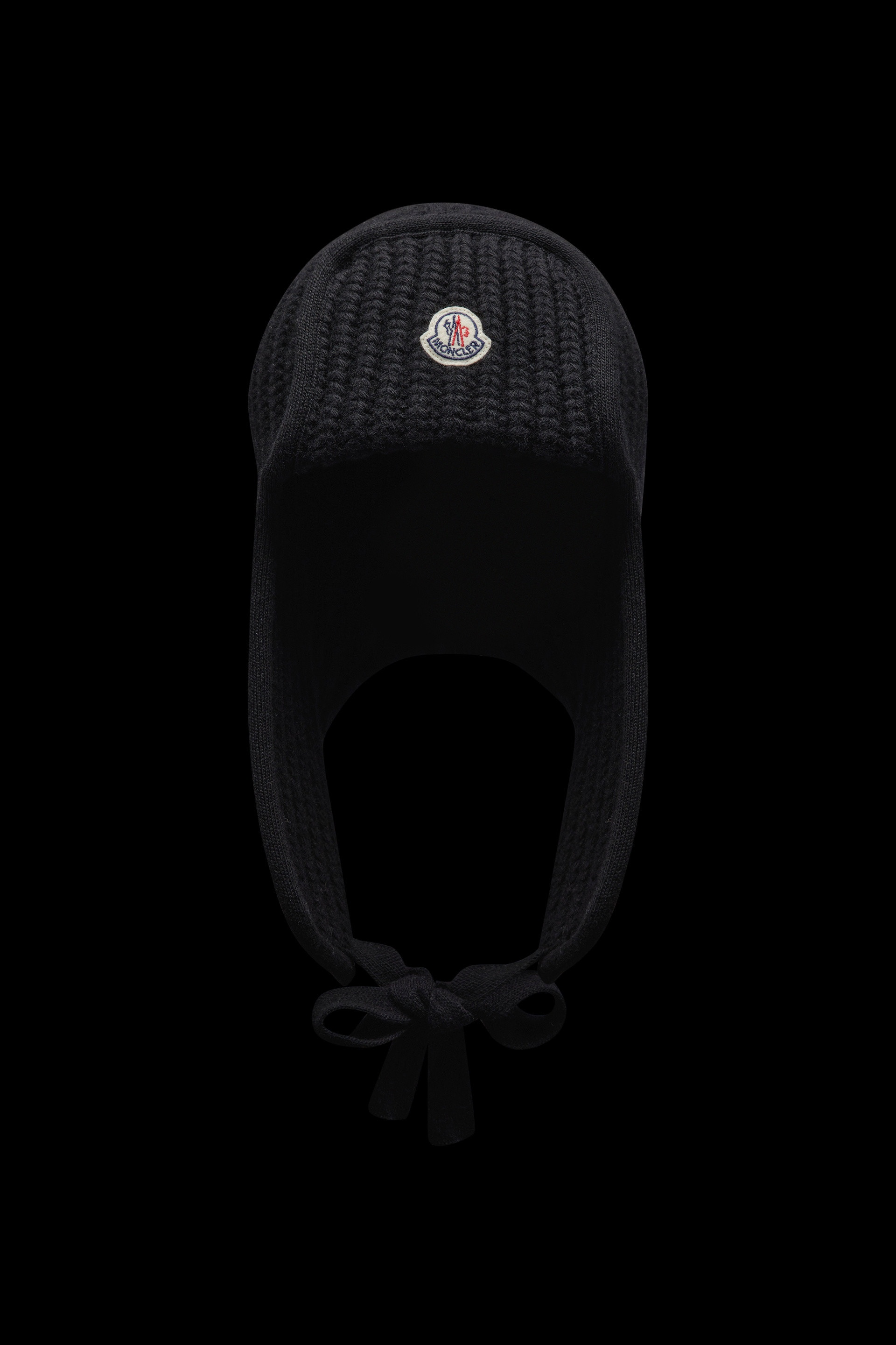 Moncler Wool Aviator Hat REVERSIBLE