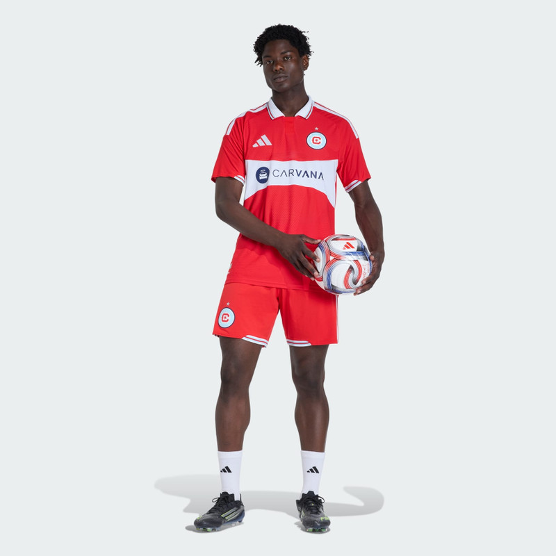Chicago Fire 26/27 Home Authentic Shorts 5