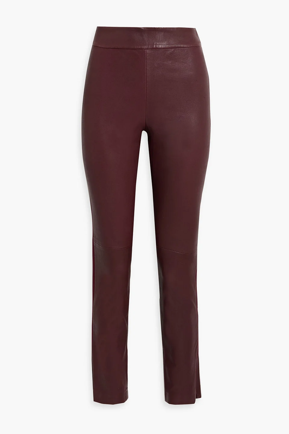Thessaly leather skinny pants - 1