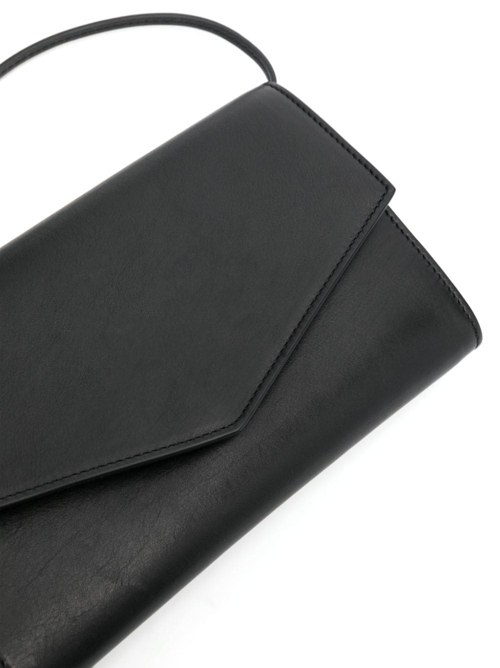 Envelope leather clutch - 3